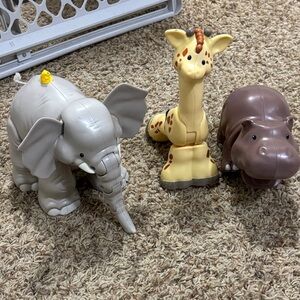Fisher-Price Little People zoo animals,